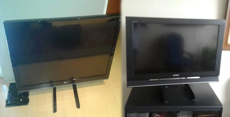 Base de mesa para televisores Smart Tv